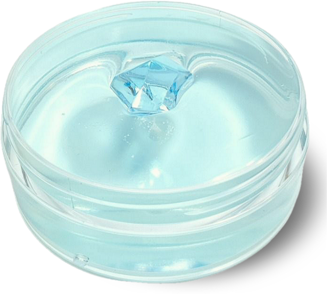 모아슬라임 수제 퍼티 슬라임 100ml, 얼음 퍼티, 1개