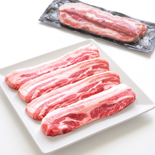 2위 - 온푸드 스페인산 듀록 삼겹살 12mm 구이용 (500g 진공포장), 500g, 6개