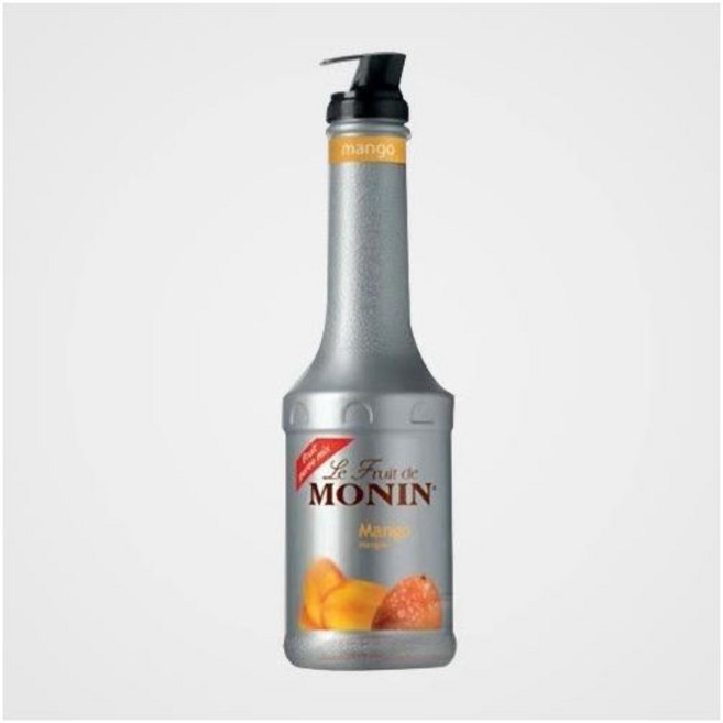 모닌 망고 퓨레 1000ml 1박스 4개 4 2495218, 1L
