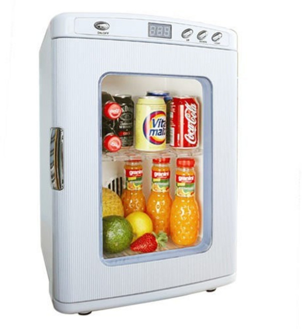 A-Q小家電 晶華 ZANWA CLT-25 迷你冰箱/冷熱保溫箱, 白色