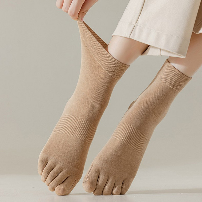 여성발가락양말 끝판왕 최상의 기술력 오리지널 면 발가락양말 5켤레세트