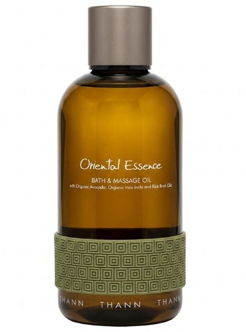 THANN 오리엔탈 에센스 배스 & 마사지 오일, 295ml, 1개