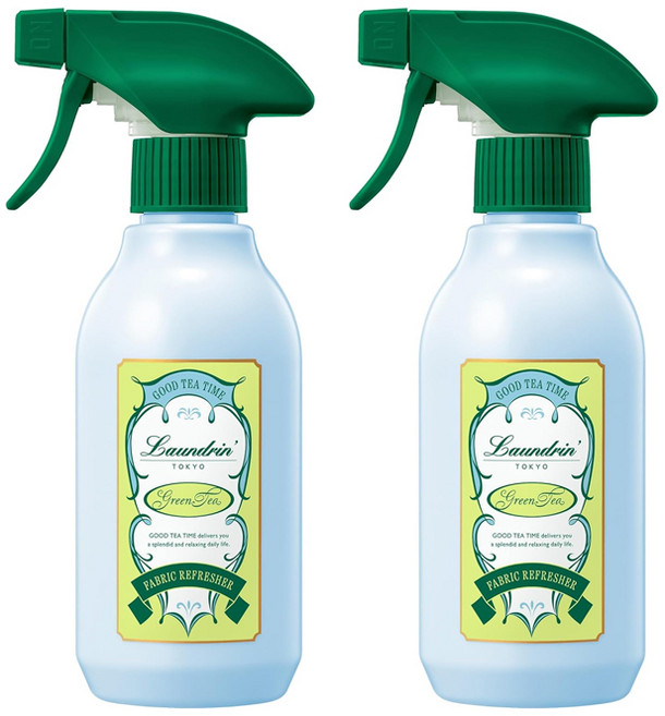 란도린 보태니컬 패브릭 미스트 릴렉스 그린티 스프레이 본품 300ml 2개