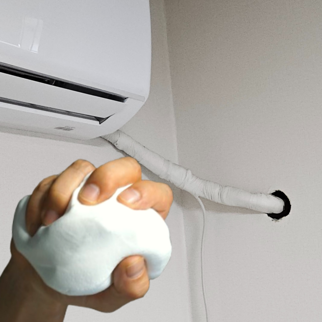 에어컨 구멍 막기 메꾸미 퍼티, 6개