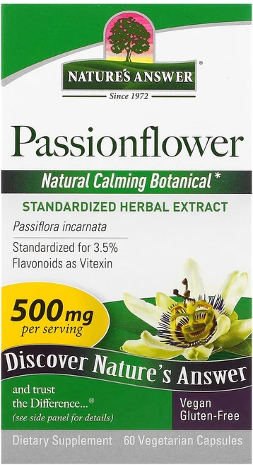 몸관리하세요 겨울입니다 Nature's Answer 시계꽃 500mg 베지 캡슐 60정(캡슐 1정당 250mg) 특별관리진행, NaturesAnswer시계꽃500mg베지캡슐60정캡슐, 1개 - 쿠팡