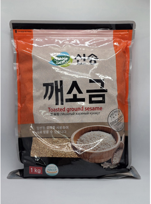 신송 깨소금, 1kg, 1개