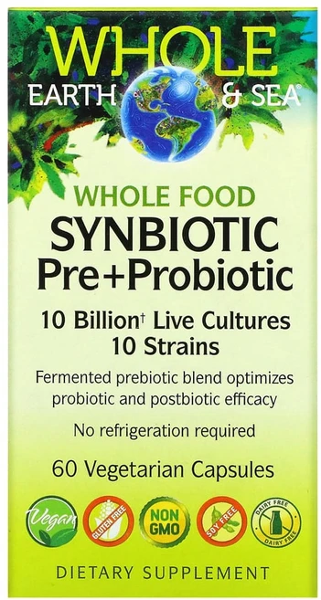 내추럴팩터스 신바이오틱스 프리 프로 바이오틱스 100억 유산균 60베지캡슐 리기 락토바실러스 비피도박테리움 비피더스균 불가리아 젖산간균 스트렙토코커스, 1개, 60정 - 쿠팡