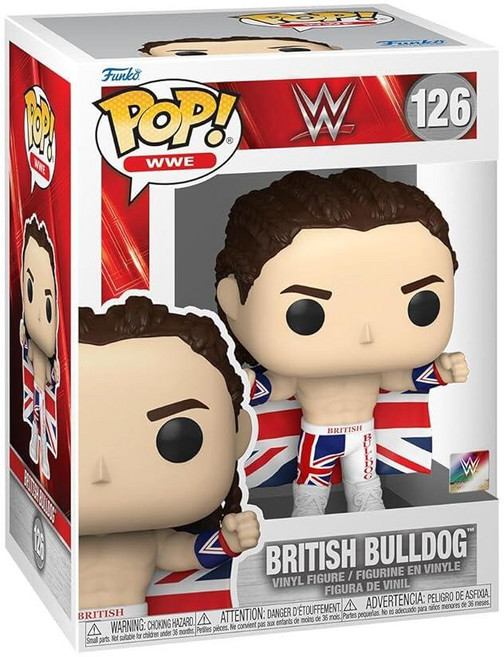 Funko 미국매장정품+ 펀코팝 WWE 브리티쉬 불독 1905986