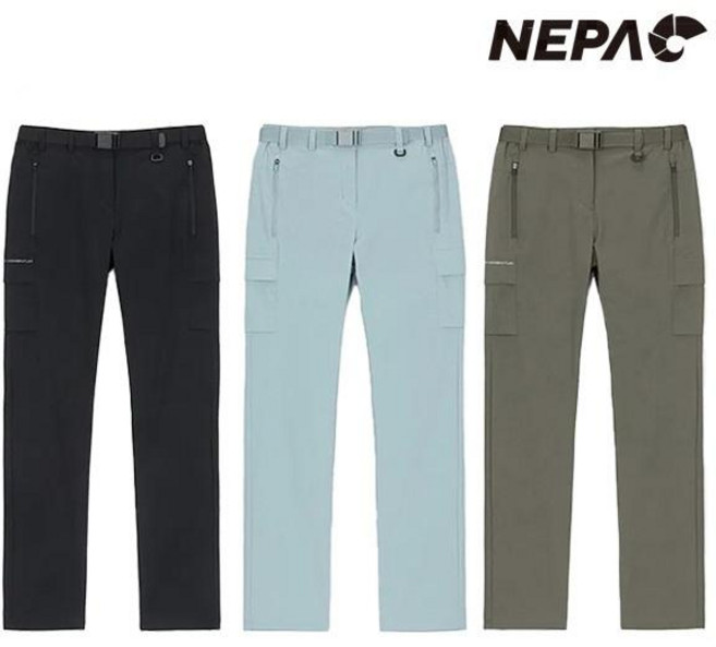 네파 24SS 한여름필수템/인기상품/냉감/신축성/여성/마운틴 아이스 카고 팬츠 7K41605