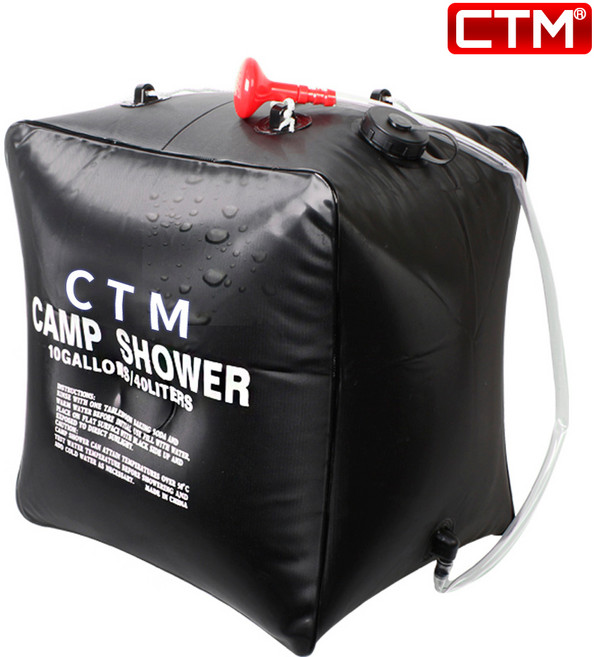 CTM 캠핑 다용도 워터백 샤워 물통, +02 CTM 캠핑워터백 40리터, 1개