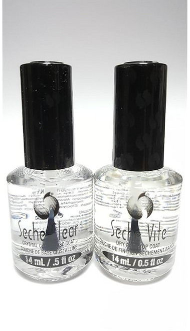세쉐(Seche) 탑코트 베이스코트 2개 세트 14ml