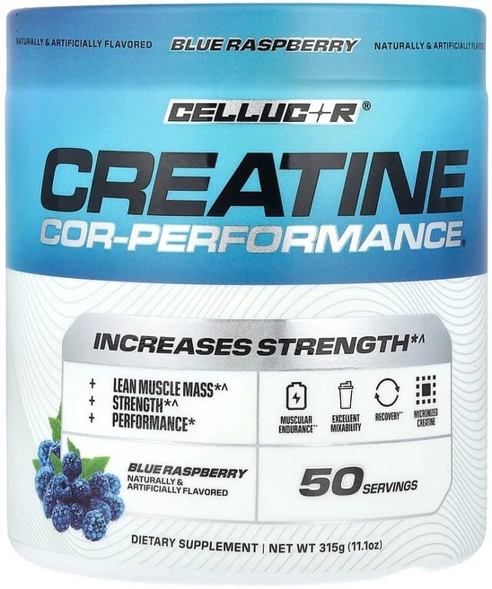C4 / Cellucor OR-Performance® 크레아틴 블루 라즈베리 315g(11.1oz) CLL-13562, C4 / Cellucor, OR-Performance - 쿠팡
