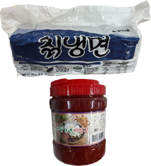 [호은] 물냉면 비빔냉면(설악칡냉면+초원비빔장 설악칡냉면+못난이육수) 2종 10인분/20인분 골라담기 냉면 육수 냉면 사리, 비빔냉면, 20인분, 6kg