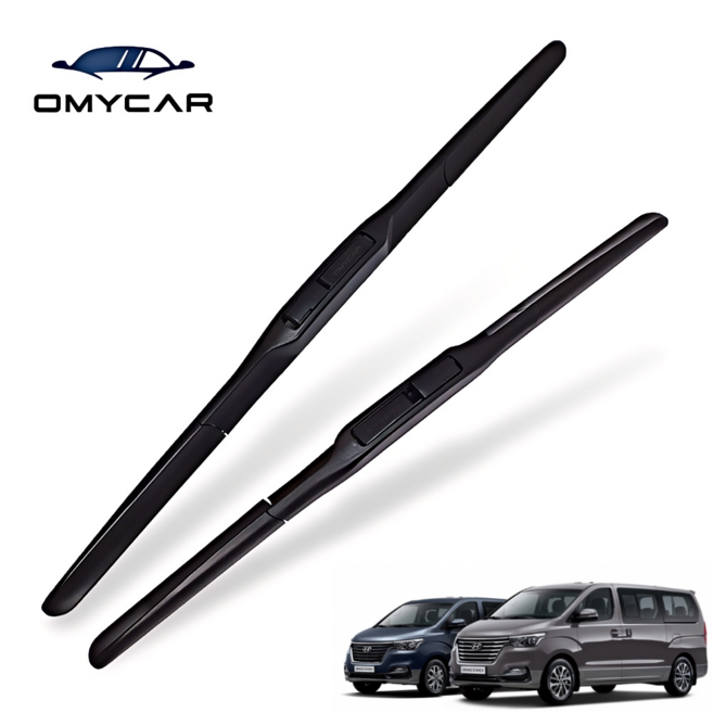 오마이카 현대 그랜드 스타렉스 /스타리아 하이브리드와이퍼 1세트, 뉴 스타렉스/ 더뉴 그랜드 스타렉스  04년~21년