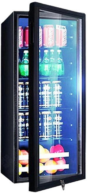 BC-58 直冷式 58L 強化玻璃門 飲料冷藏櫃 110V, BC-131