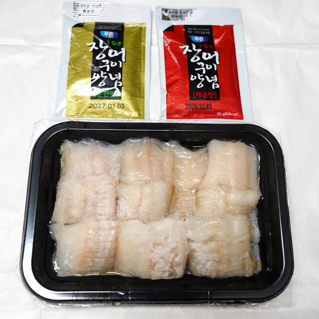 공룡해푸름 국내 자연산 바다장어 아나고 벌집 구이, 1개, 360g