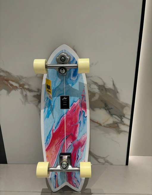 YOW 陸地衝浪板 加拿大7層楓木板面 寬板設計, 如圖所示, 1個