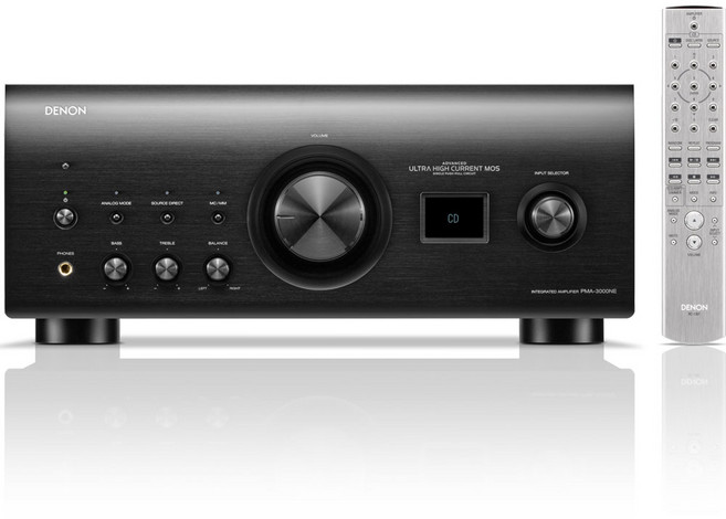 (DENON) PMA-3000NE 인티그레이티드앰프(블랙), 단품