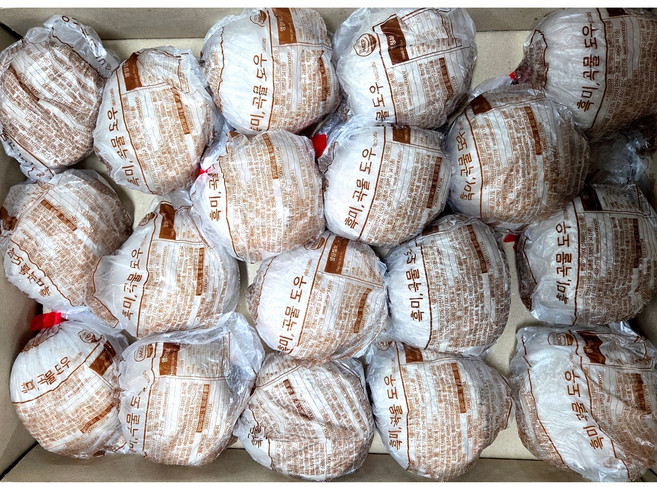 흑미 도우 280g 54개 (1BOX) 생지볼