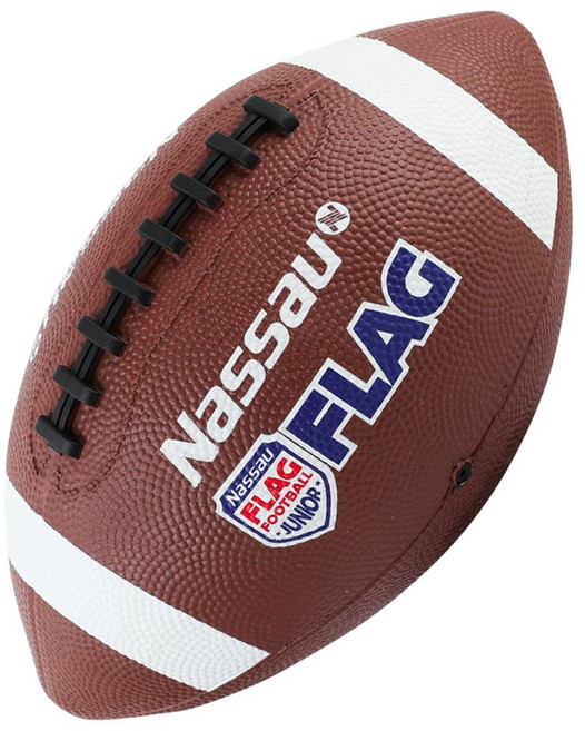 투센 낫소 미식축구 플래그풋볼 주니어 러버볼 공인구, TKFFF