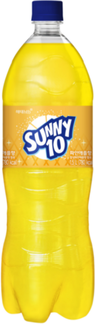 써니텐 파인애플 1.5L 해태, 1개