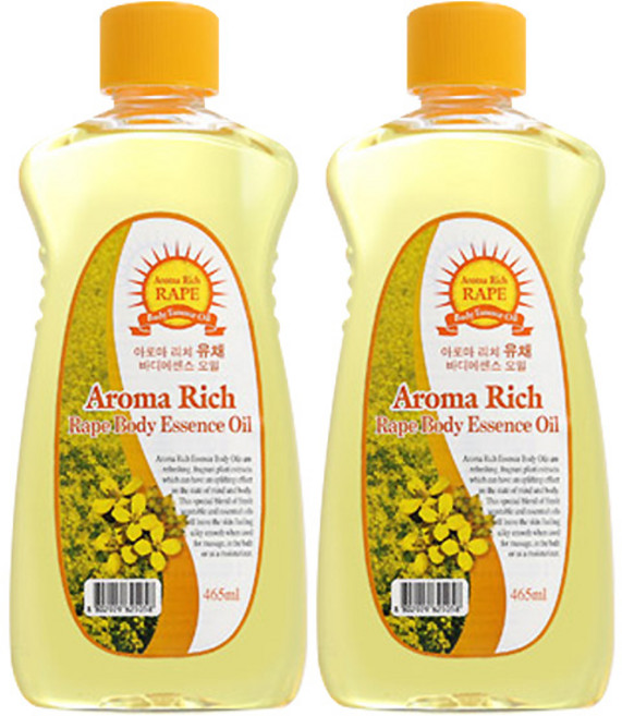 이노벨라 아로마 리치 바디 에센스 오일 유채, 2개, 465ml