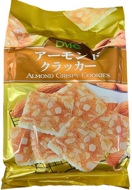 아몬드 크리스피 쿠키, 1개, 300g