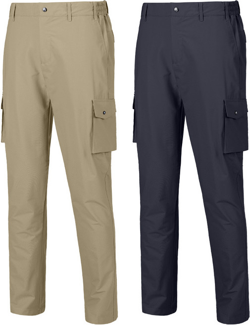 [김영주골프] (1+1) 남성 스트레치 골프 카고 바지_멀티필드