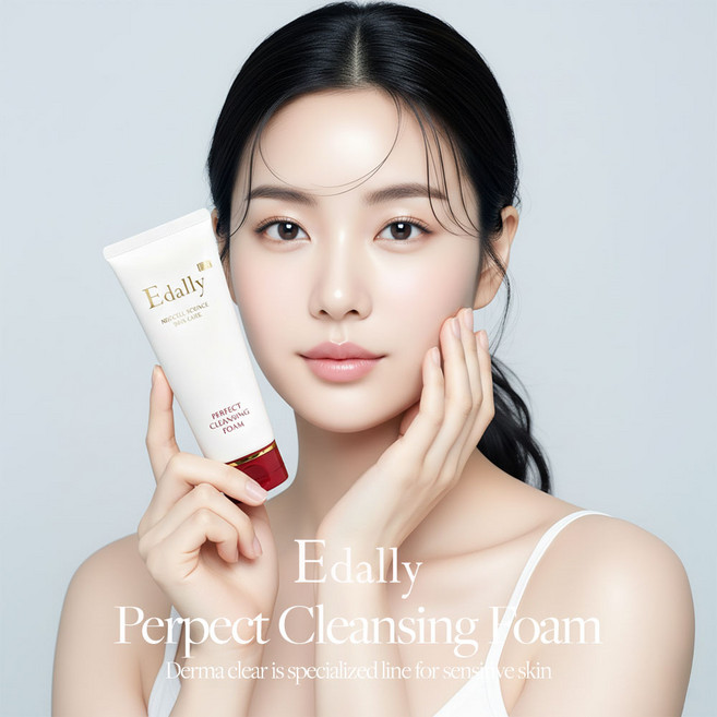 Edally 프리미엄 마린콜라겐 퍼펙트 클리어 클렌징폼 Premium Perfect Cleansing Foam, 1개, 150ml