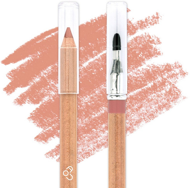 AOU 에이오유 #블렌딩 립펜슬 3colors_뉴컬러_쿨 색상_내추럴 오버립 펜슬 립라인 윤곽라인_얇은 펜슬&브러쉬 내장, 1개, 01 오버