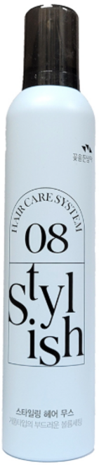 스타일링 영양공급 초강력 볼륨 세팅 헤어 무스 300ml, 1ml, 1개