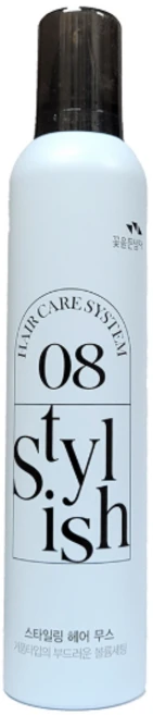 스타일링 영양공급 초강력 볼륨 세팅 헤어 무스 300ml, 1ml, 1개 - 쿠팡