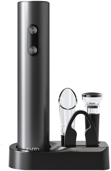 ENTO WP-015 와인오프너 와인따개 자동 병따기 선물세트 스탠다드, 단품, 1개