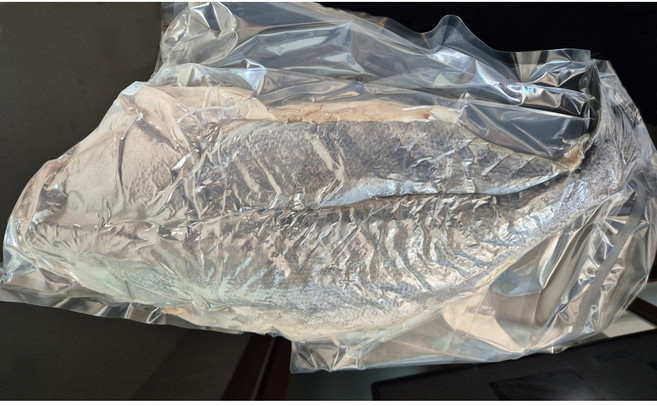 해풍에 말린 자연산 농어 목포 쫀득하니 맛조은 농어, 2개, 400G내외