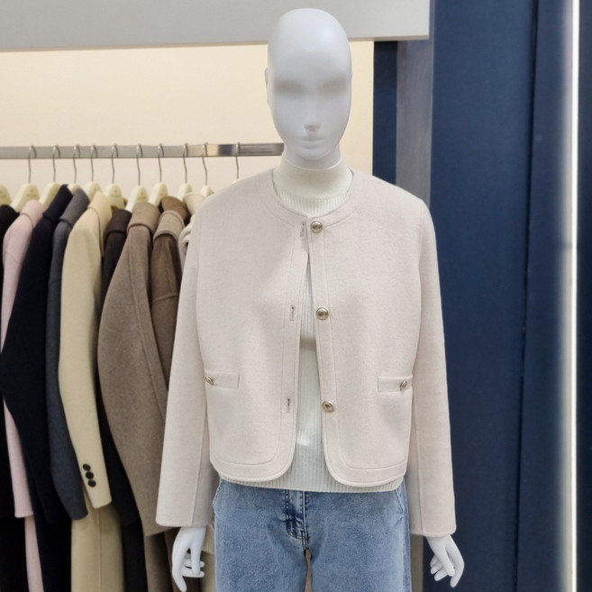 나이스클랍 나이스클랍 라운드넥 핸드메이드 자켓 A261PWJ105_DG