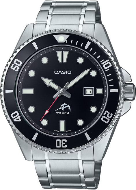 CASIO 20 MDV-106DD-1A1V [] [카시오] 스탠다드 아날로그 스포츠 기압 방수