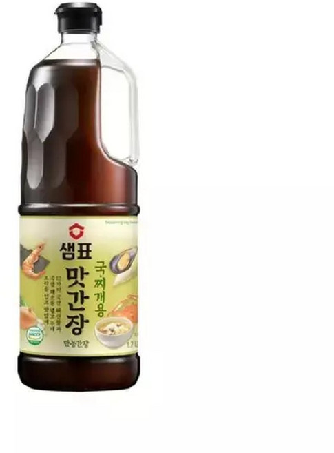 샘표 맛간장 국찌개용 1.7L x 2개