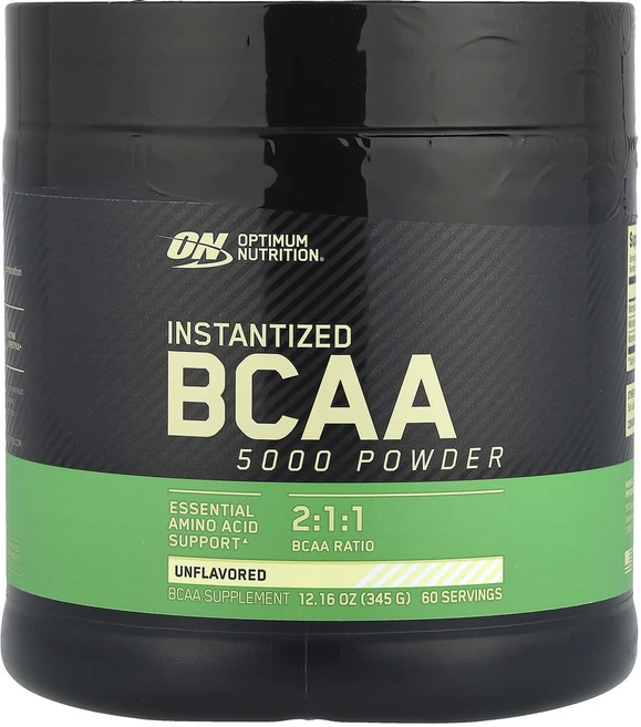Optimum Nutrition 인스턴트 BCAA 5000 파우더 무맛 345 g(12.16 oz), 345g, 1개 - 쿠팡