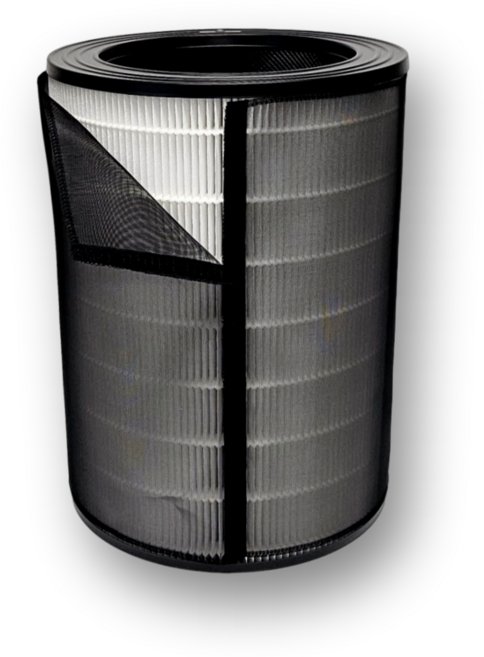 위닉스 타워프라임 해파+탈취+펫망 공기청정기 필터 세트 호환 APRM833-JWK, 1세트, 프리미엄형