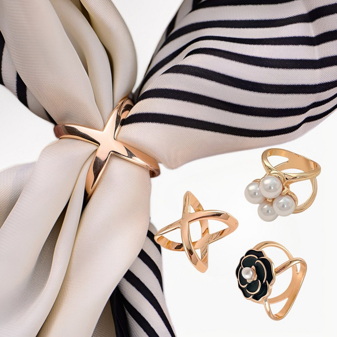 반디루 스카프링 3종세트