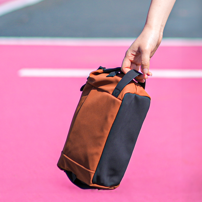 GC 글린트 GBP-108 카메라 파우치 가방 소니 캐논 후지 미러리스 슬링백, 소프트 블랙, 1개