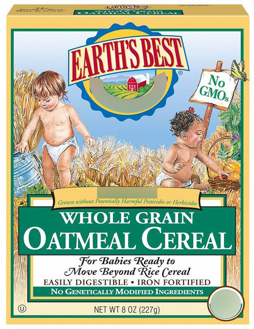 얼스베스트 홀 그레인 오트밀 시리얼, 227g, 1개