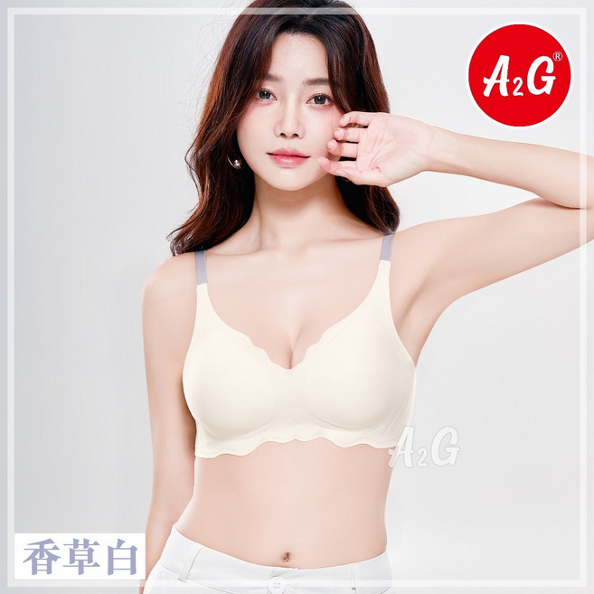 A2G 無鋼圈內衣 涼感舒適 軟支撐 運動內衣 402