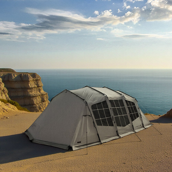 카즈미 그란디오 하우스 리빙쉘 텐트 + tpu 사은품증정, 5, 메탈 그레이