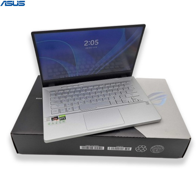 ASUS Ryzen9 RAM 16GB RTX 3060 SSD 1TB 14인치 노트북