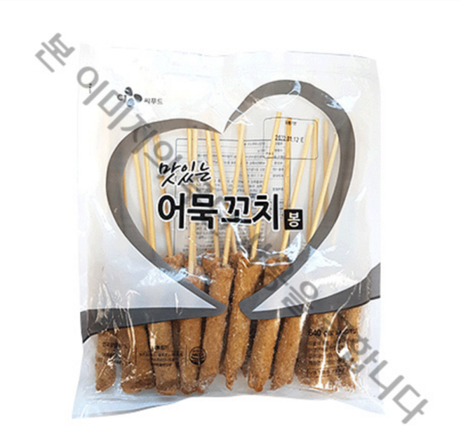 삼호 맛있는 꼬치어묵(봉 32g 20입) 640g, 20입
