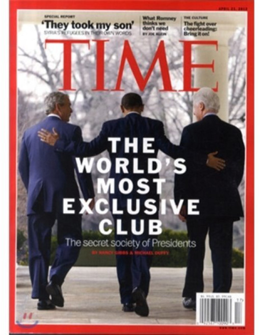Time (주간) - USA Ed. 2012년 04월 23일자, Time Inc.