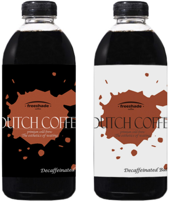 프리쉐이드커피 더치커피 디카페인 다크 1000ml 콜드브루 원액, 1개, 1병, 1L