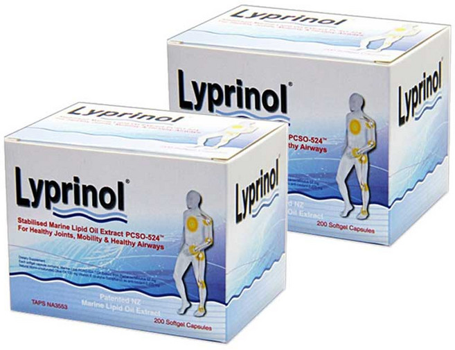 파마링크 리프리놀 Lyprinol 200캡슐 2개 +사은품, 200정