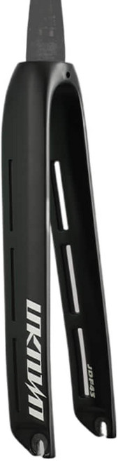 언노운 JDF43 풀카본포크 싱귤러리티 LV3 RSF 펄스 제품 호환 픽시 자전거 부품, 1개, 매트 블랙